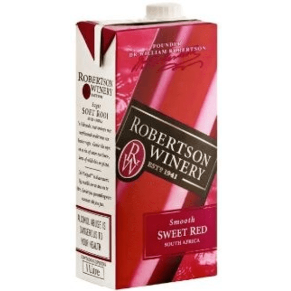 robertson smooth sweet red wine 1l picture 1