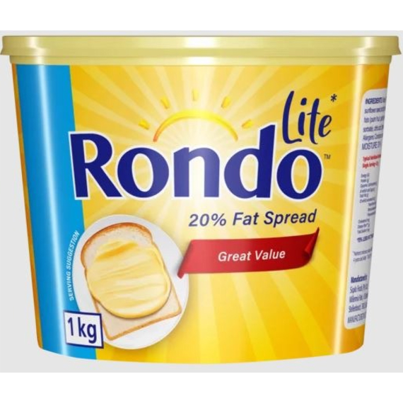 rondo lite 20 fat tub 1kg picture 1