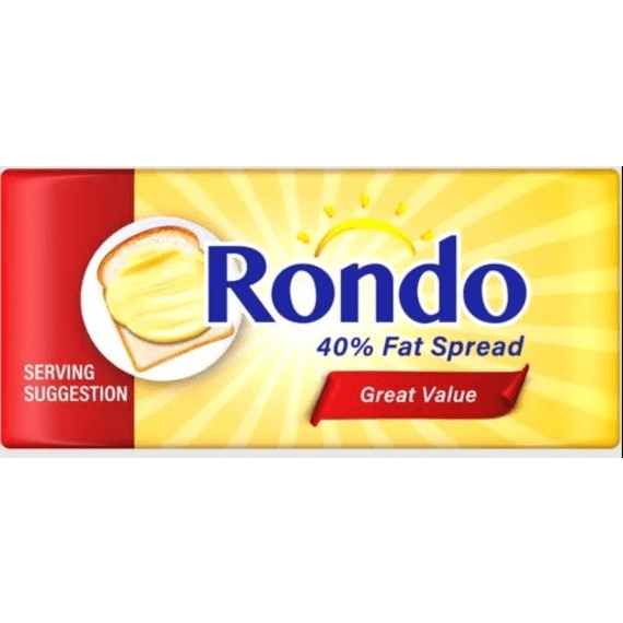 rondo medium fat 40 brick 500g picture 1