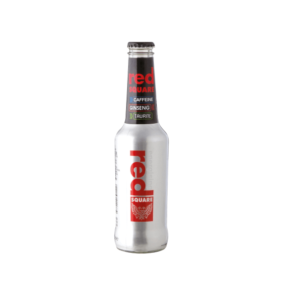 red square energiser silver 275ml picture 1