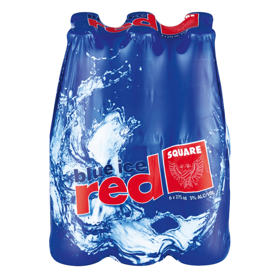 red square ice blue 275ml picture 2