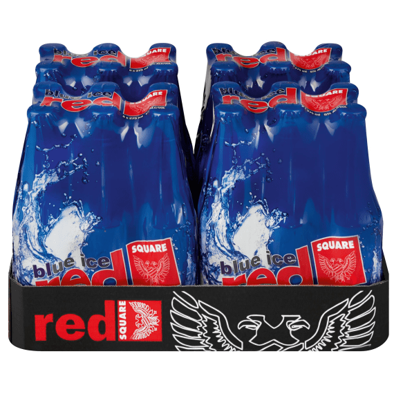 red square ice blue 275ml picture 3