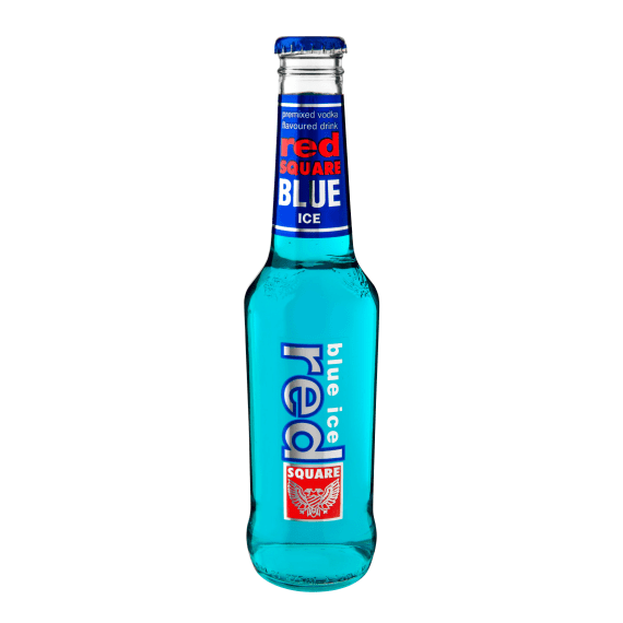 red square ice blue 275ml picture 1