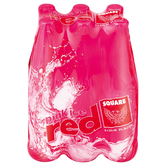 red square ice pink 275ml picture 2