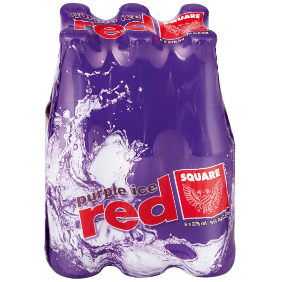 red square ice purple 275ml picture 2