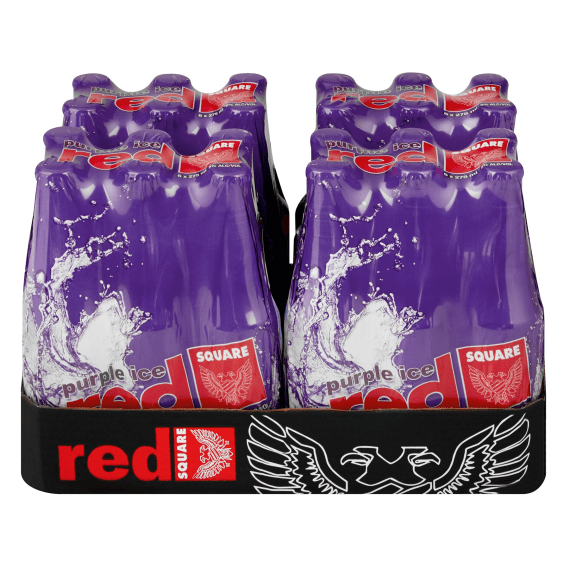 red square ice purple 275ml picture 3