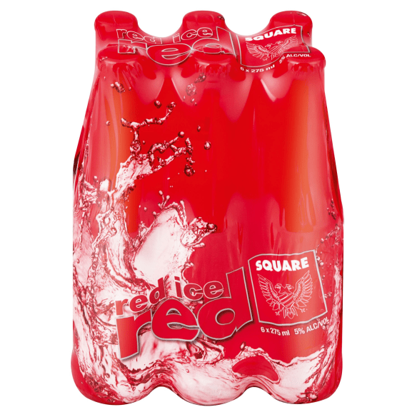 red square ice red 275ml picture 2