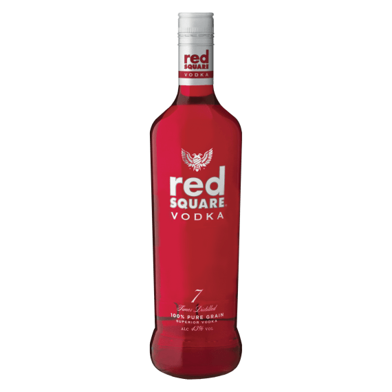 red square premium vodka x7 dist 750ml picture 1