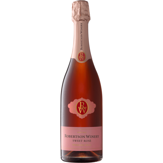 robertson sparkling sweet rose 750ml picture 1