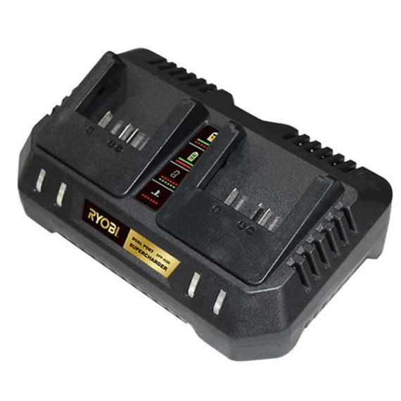 ryobi li on 4200mah int dual charger 18v picture 1