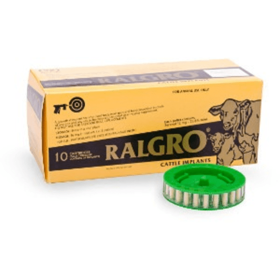 Ralgro Msd Ralgro Cattle 1 X 24 Dose | Agrimark
