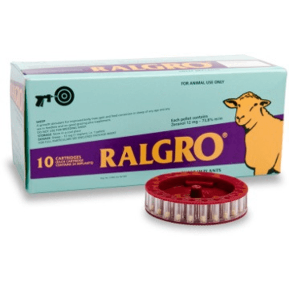 Ralgro Msd Ralgro Sheep 1 X 24 Dose | Agrimark