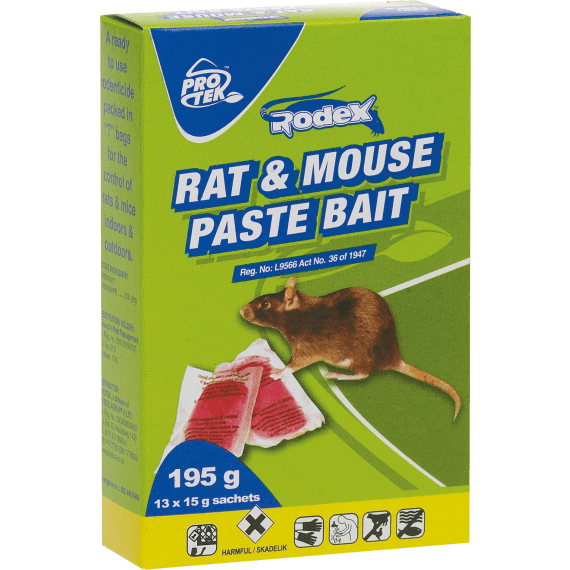 protek rodex paste bait 195g picture 1