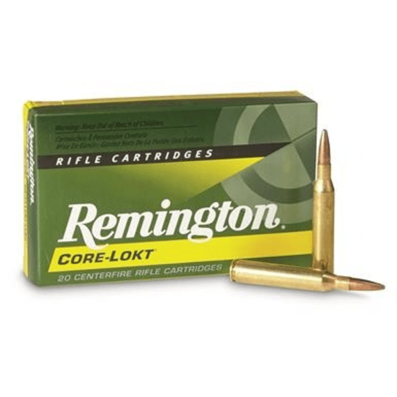 remington ammo core lokt 270win 150gr picture 1