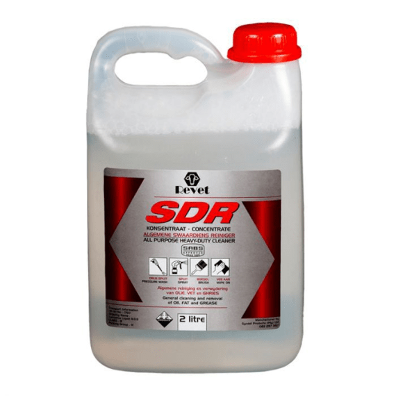 revet sdr degreaser h d general purpose cleaner 2l picture 1