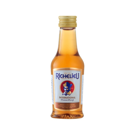 richelieu brandy 50ml picture 1