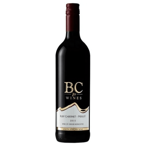 brandvlei cellars ruby cabernet merlot 750ml picture 1