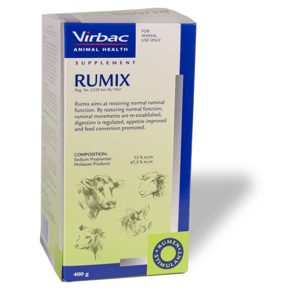 virbac rumix powder 4 x 100g picture 1