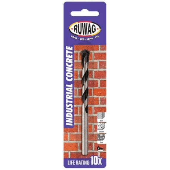 Ruwag Drill Bit Brick Industrial Agrimark