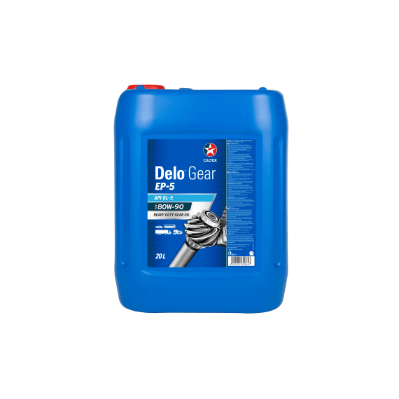 Caltex Lube Delo Gear EP5 80W90 Agrimark