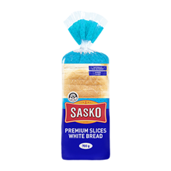 sasko white sandwich sliced bread 700g picture 1