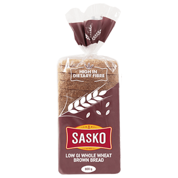 sasko wholewheat low gi dumpy 800g picture 1