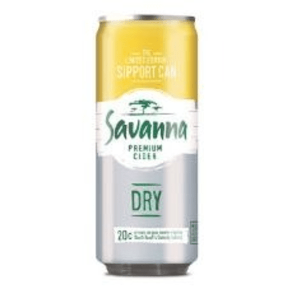 savanna dry can 300ml picture 1