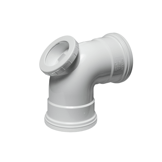 Marley Pvc Sv Bend A/h 87.5deg 110mm | Agrimark