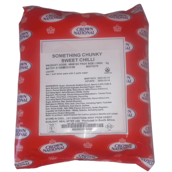 crown nat smthng chunky swt chilli 1kg picture 1