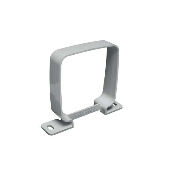 streamline pvc downpipe clip sq dbl flo picture 1