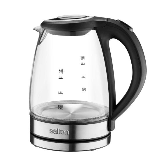 salton glass kettle 1 7lt 2200w scgk80e picture 1