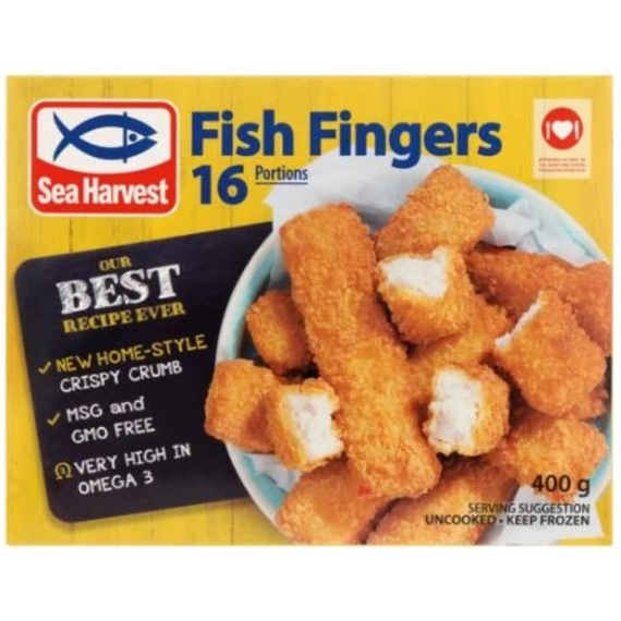 sea harvest fish fingers 400g picture 1