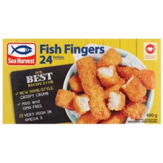 sea harvest fish fingers 600g picture 1
