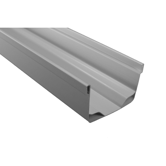 streamline pvc gutter 3m double flo picture 1