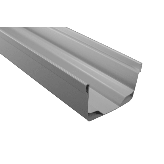 Streamline Pvc Gutter 3m Double-flo | Agrimark