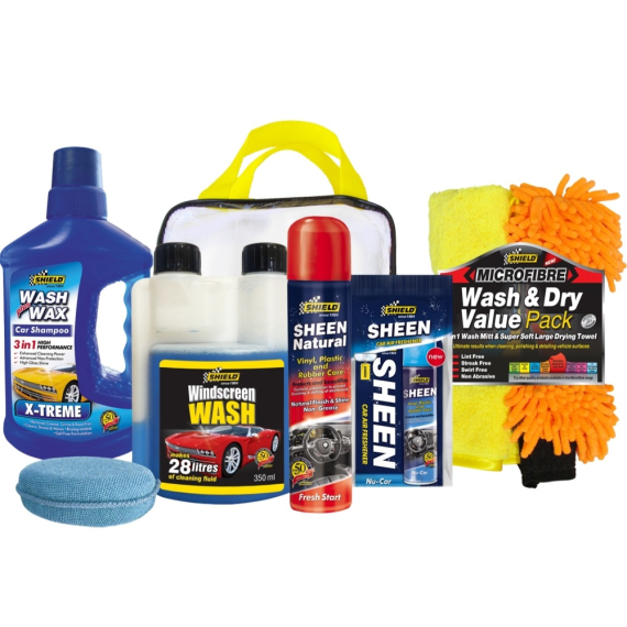 shield ultimate wash shine kit picture 1