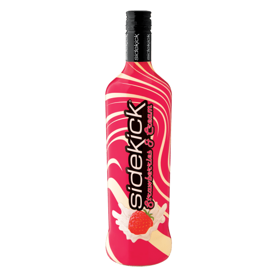 Side Kick Strawberry & Cream 750ml Agrimark