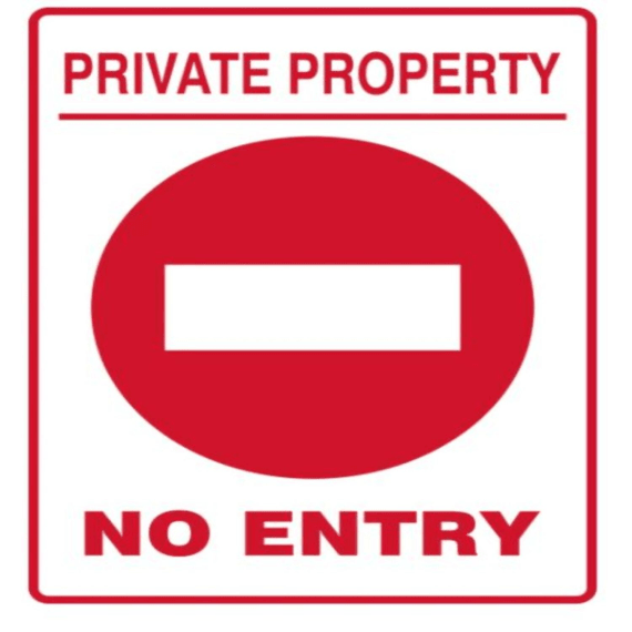 Sign Private Property | Agrimark
