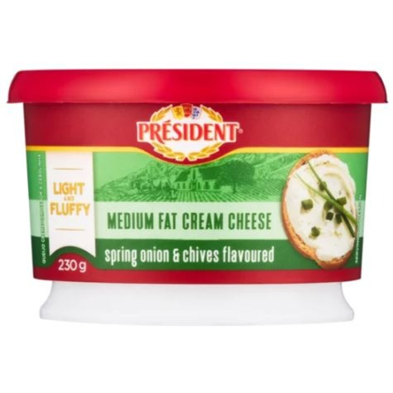 simonsberg cream cheese sprng onion chives 230g picture 1