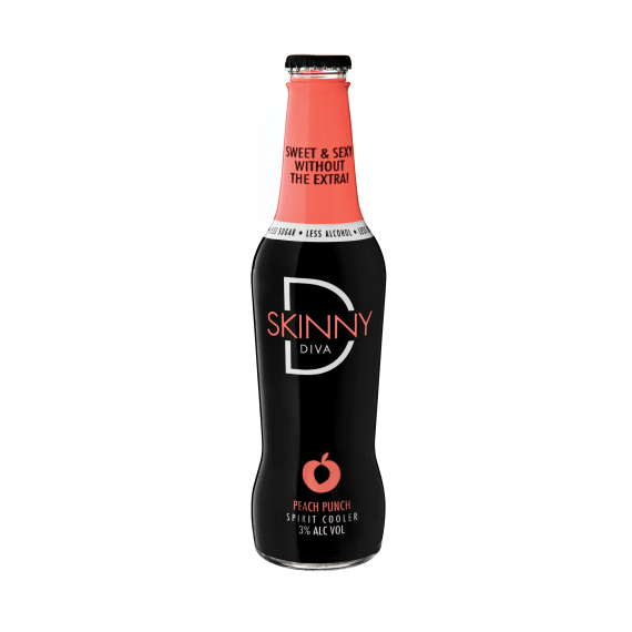 skinny diva peach 275ml picture 1