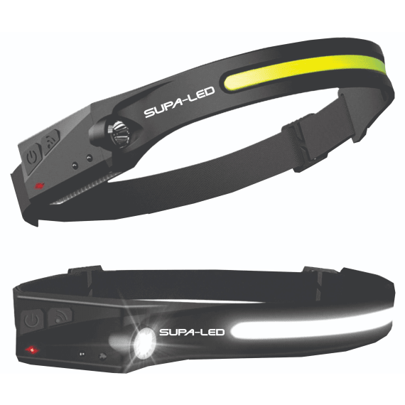 supaled aura 350l rechargeable headlamp picture 1