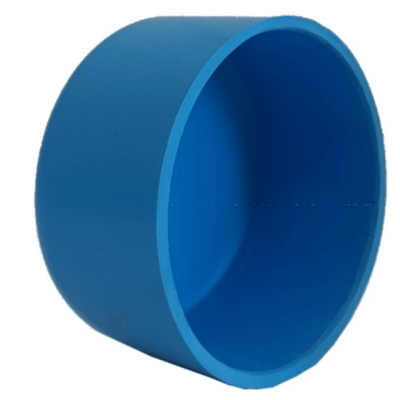 fabricated pvc end cap cl9 picture 1