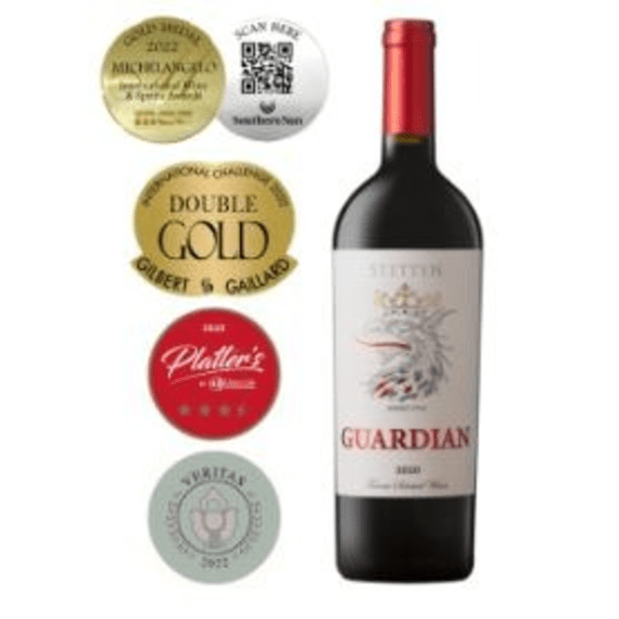 stettyn the guardian red wine 750ml picture 1