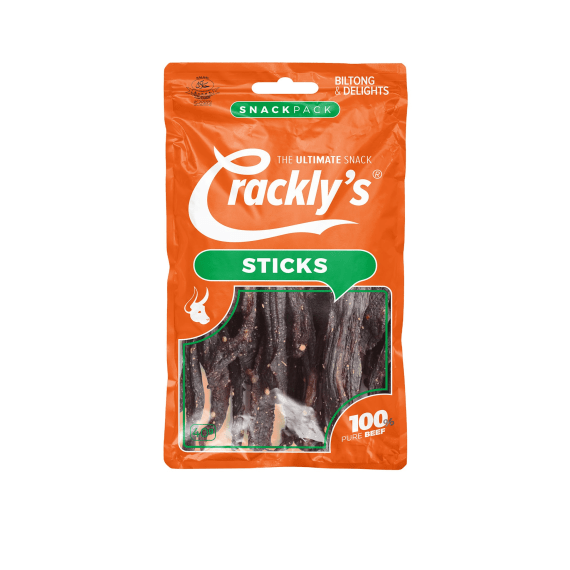 crackly s snack pk sticks 40g picture 1