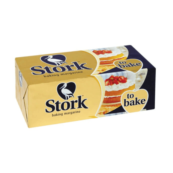 stork bake margarine 80 brick 500g picture 1