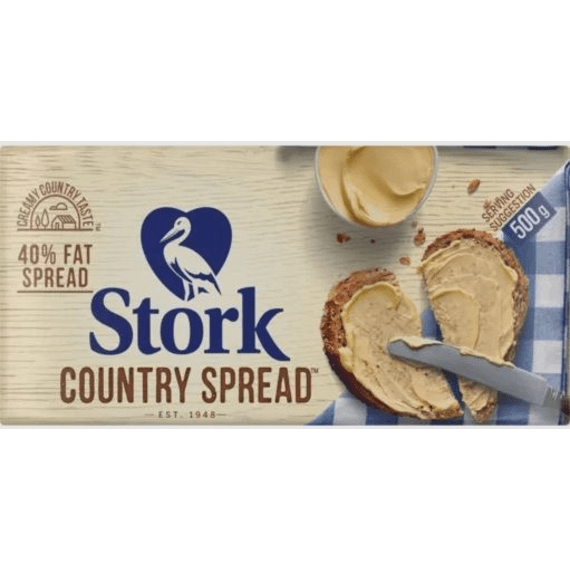 stork country spread brick 500g picture 1