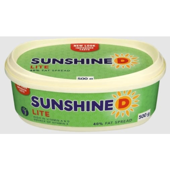 sunshine d lite tub 500g picture 1