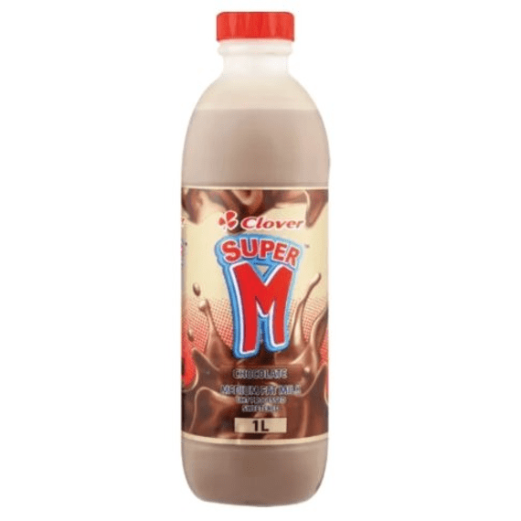 super m flavoured milk chocolate 1l picture 1