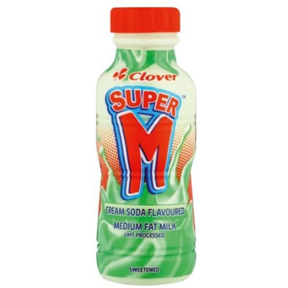 super m flavoured milk cream soda 300ml picture 1