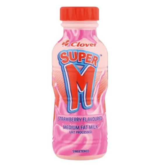 super m flavoured milk strawberry 300ml picture 1